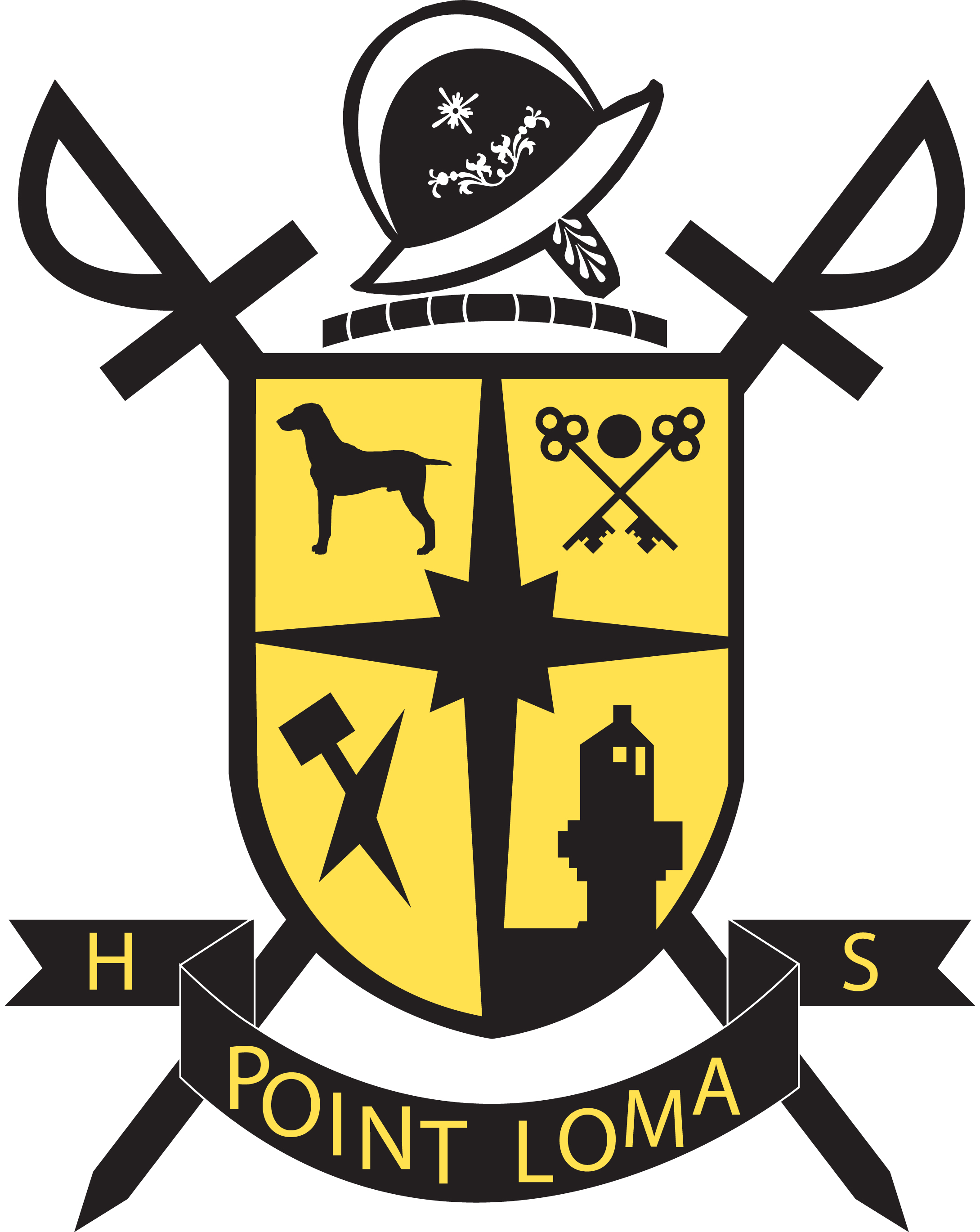 Point Loma High School Logo